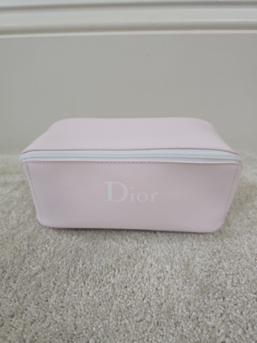 Dior Pink Cosmetic Pouch